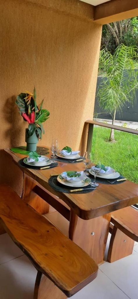 Flat Praia Dos Carneiros Eco Resort 26 Tamandare Bagian luar foto