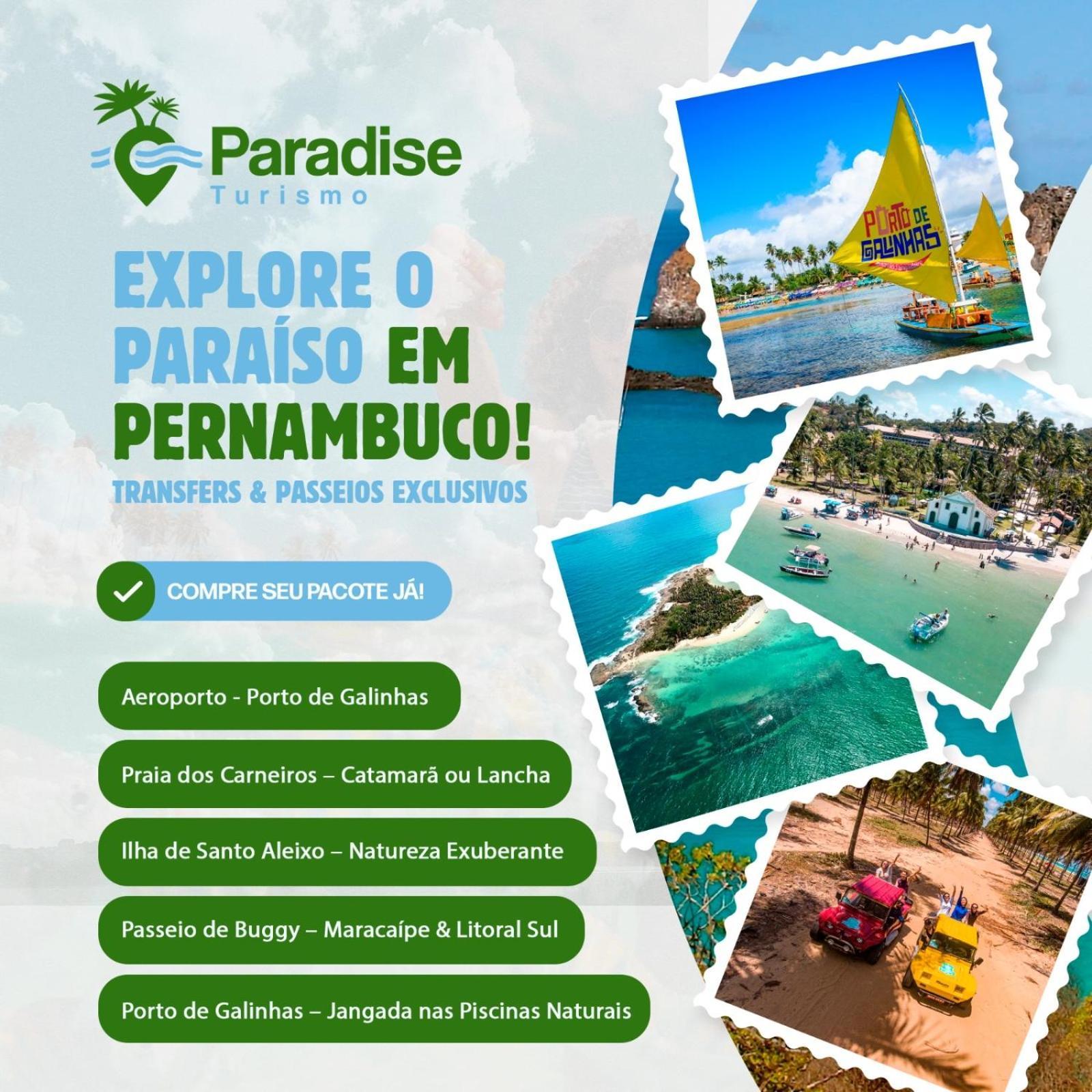 Flat Praia Dos Carneiros Eco Resort 26 Tamandare Bagian luar foto